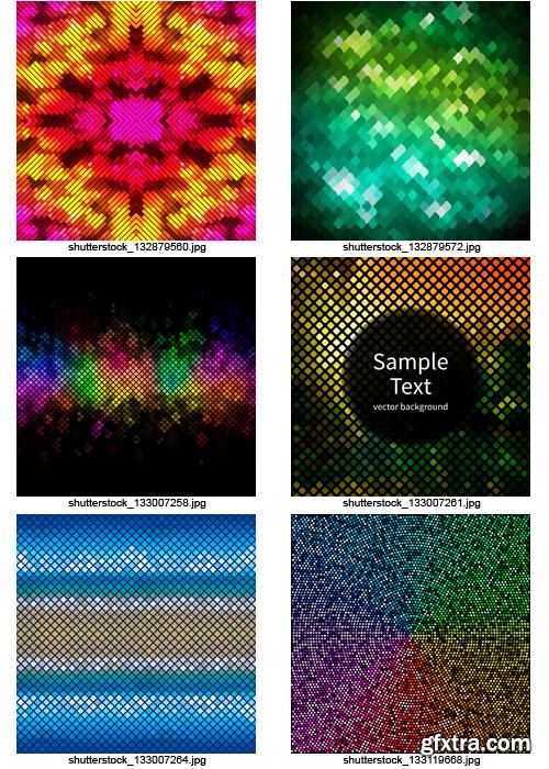 Amazing SS - Mosaic Backgrounds 2, 25xEPS