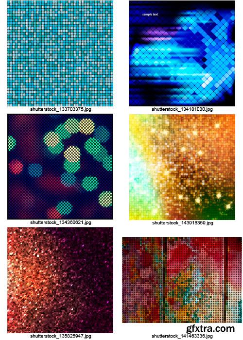 Amazing SS - Mosaic Backgrounds 2, 25xEPS