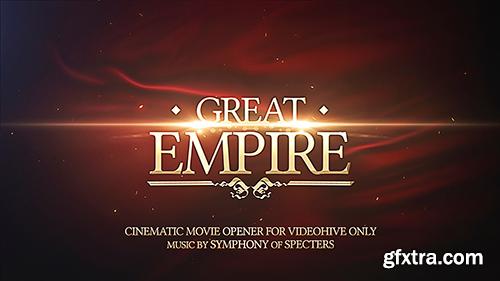 Videohive Great Empire Opener