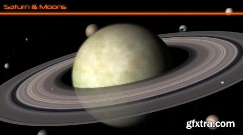 Daz3D - Solar System Super Bundle