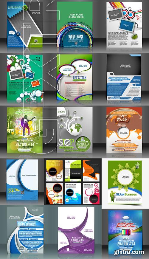 Flyers and Templates vol.2