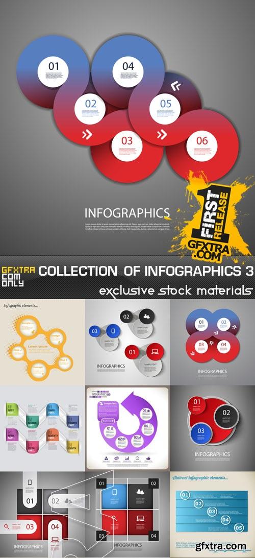 Collection of infographics vol.3