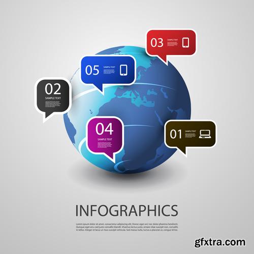 Collection of infographics vol.3