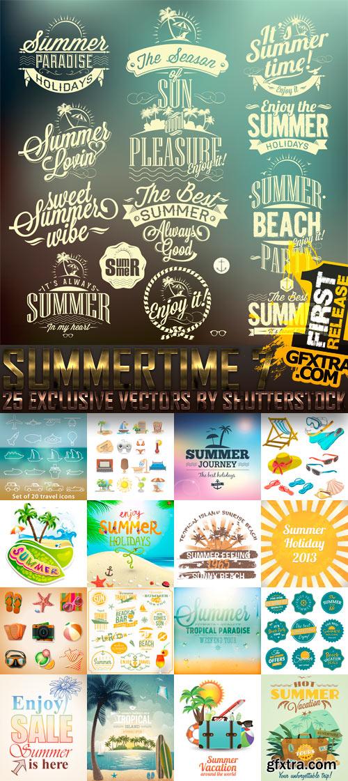 Amazing SS - Summertime 7, 25xEPS