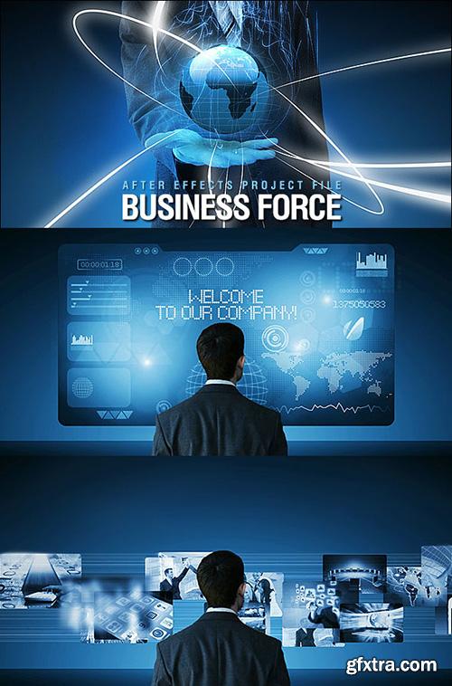 Videohive Business Force