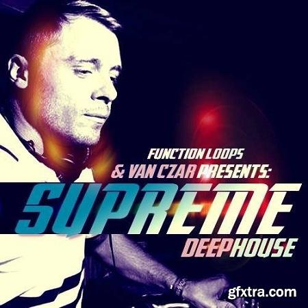 Function Loops Van Czar Supreme Deep House WAV MiDi