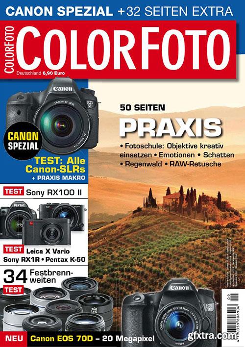 Colorfoto Magazin - September 2013