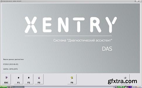 Mercedes DAS/XENTRY 07.2013