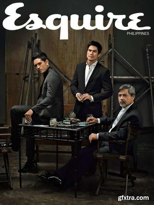 Esquire August 2013 (Philippines)