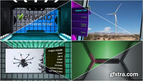 Videohive - Tech TV Broadcast Package