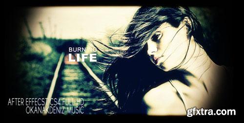 Videohive Burning Life 2416306