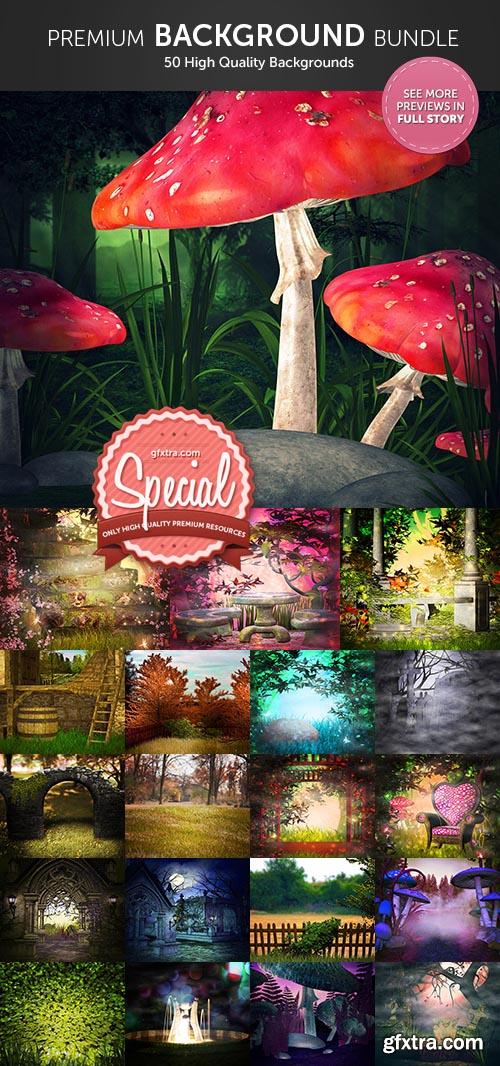 Premium Background Bundle #1