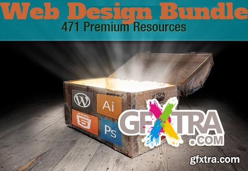 Web Design Bundle 471 Premium Resources