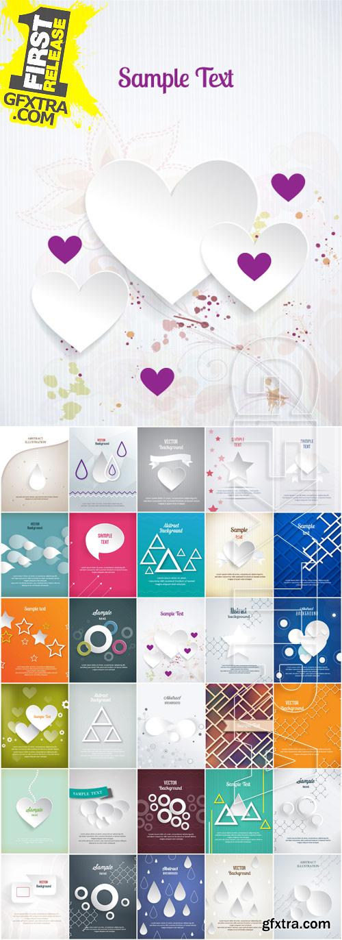 Abstract 3D Symbols Set 3 - 30xEPS