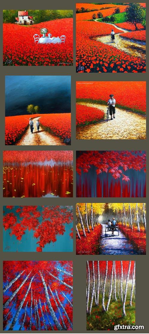 Dima Dmitriev, Czech Artist 186xJPGs