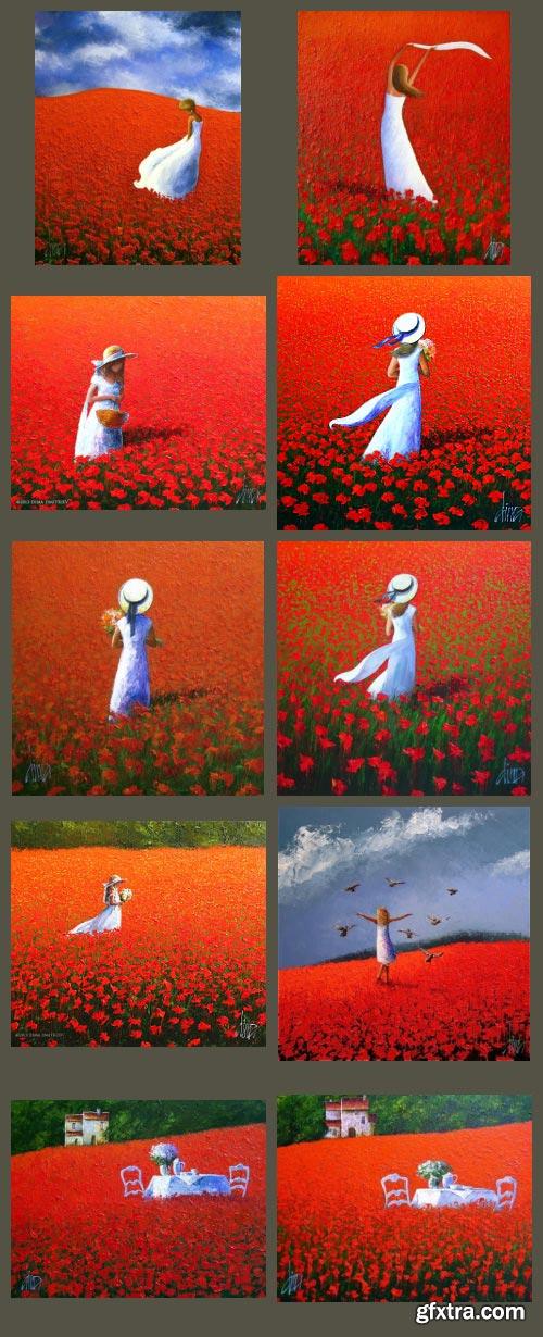 Dima Dmitriev, Czech Artist 186xJPGs