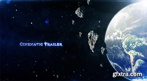 Videohive Cinematic Space Trailer