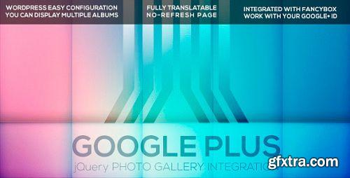 CodeCanyon - Google Plus Photo Gallery Plugin