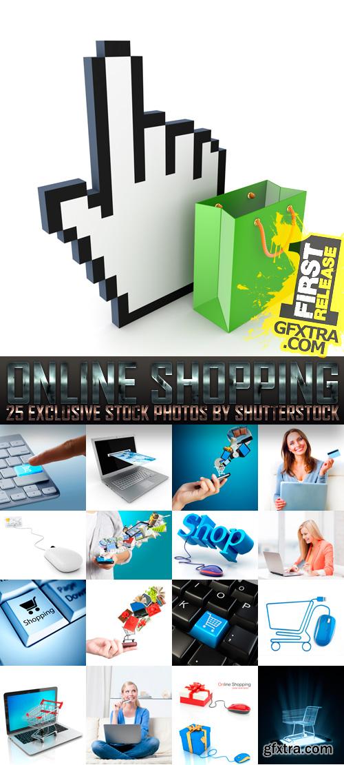 Amazing SS - Online Shopping, 25xJPGs