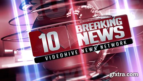 Videohive News Ident Pack