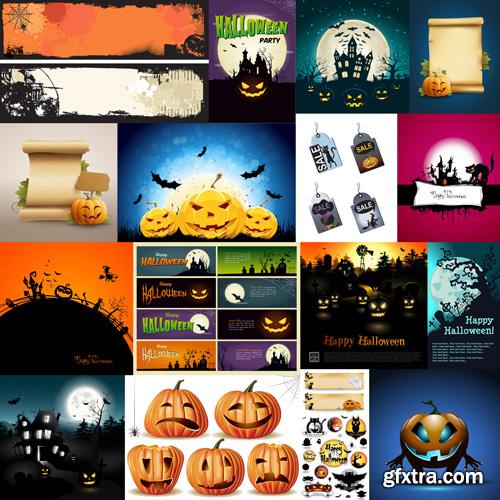 Halloween Collection - 25 Vector