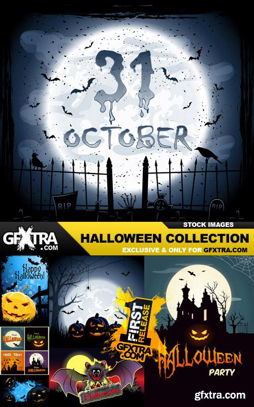 Halloween Collection - 25 Vector