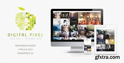 TemPlaza - Digital Pixel v1.1 - Responsive WordPress Template