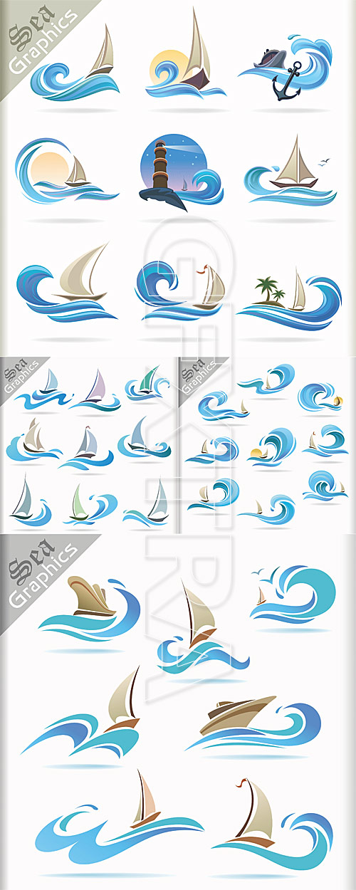 Sea graphics