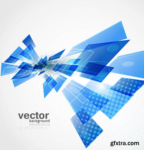 Collection of vector abstract backgrounds vol.7