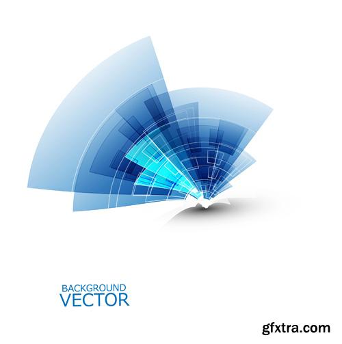 Collection of vector abstract backgrounds vol.7