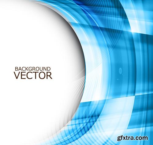 Collection of vector abstract backgrounds vol.7