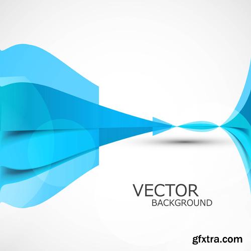 Collection of vector abstract backgrounds vol.7