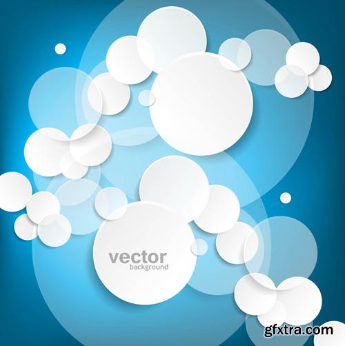 Collection of vector abstract backgrounds vol.7