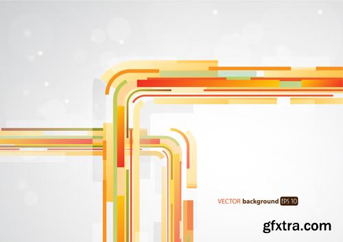 Collection of vector abstract backgrounds vol.7