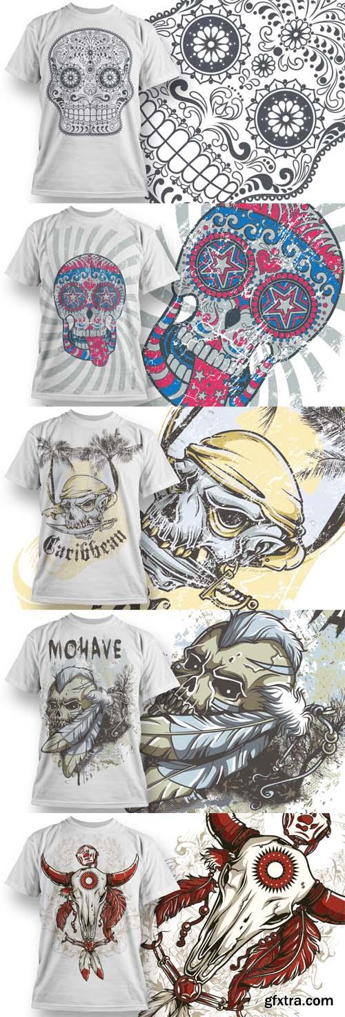 T-Shirt Vector Design Set 15