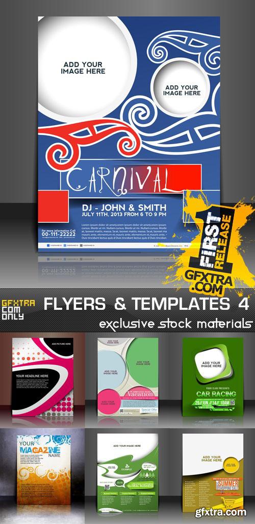 Flyers and Templates vol.2