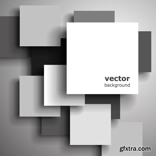 Collection of vector abstract backgrounds vol.8