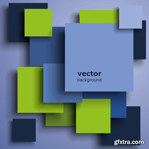 Collection of vector abstract backgrounds vol.8