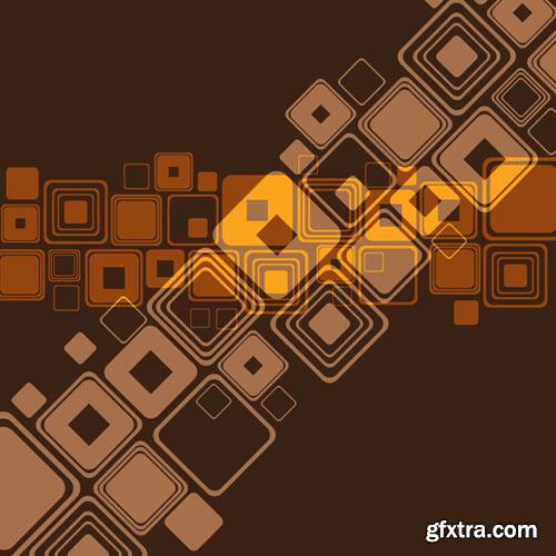 Collection of vector abstract backgrounds vol.8