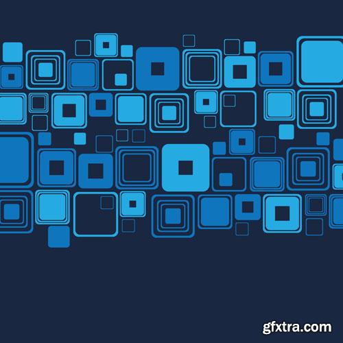 Collection of vector abstract backgrounds vol.8