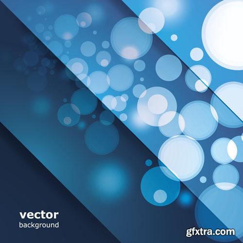 Collection of vector abstract backgrounds vol.8