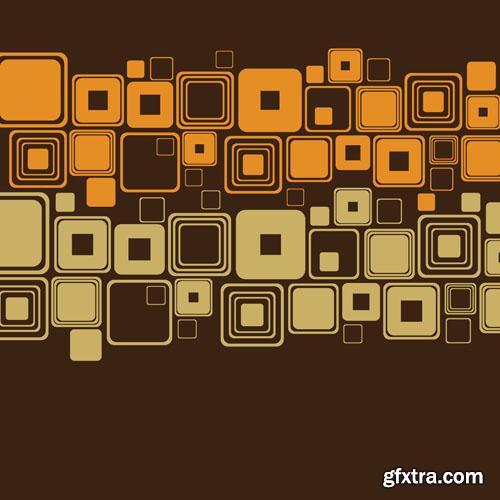 Collection of vector abstract backgrounds vol.8