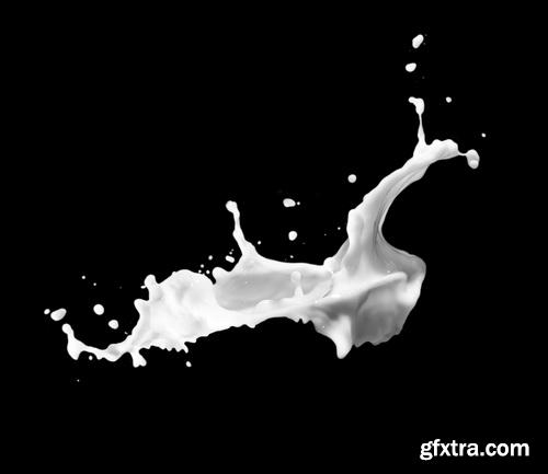 Amazing SS - Milk splash, 25xJPGs