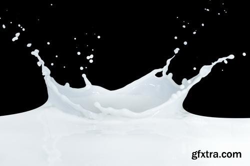 Amazing SS - Milk splash, 25xJPGs