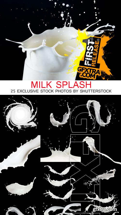 Amazing SS - Milk splash, 25xJPGs