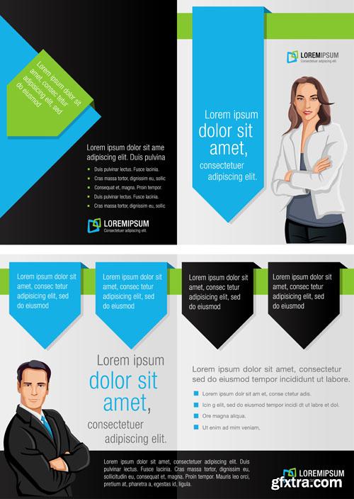 Corporate templates 25xEPS