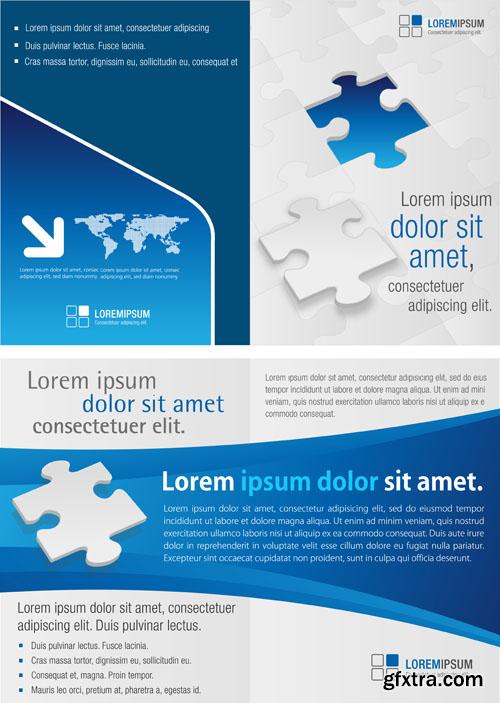 Corporate templates 25xEPS