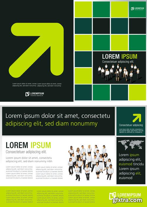 Corporate templates 25xEPS