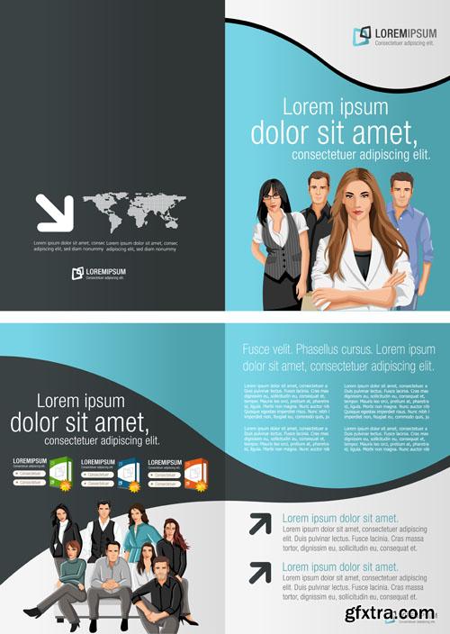 Corporate templates 25xEPS