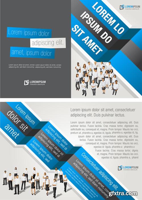 Corporate templates 25xEPS